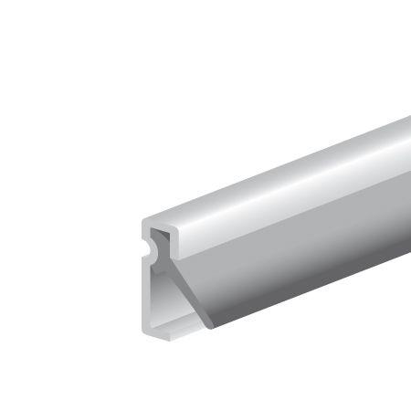 Rebate perimeter seal Aluminium white a 25pc (AIB 4G) air