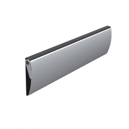 Luxury letterbox cover Inox air
