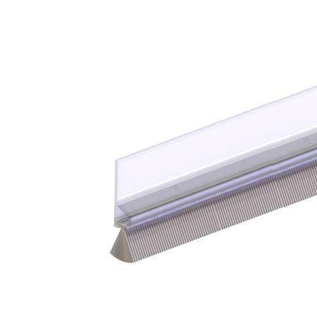 Self-adhesive bottom door seal Deco & Comfort Transparant Self-adhesive air