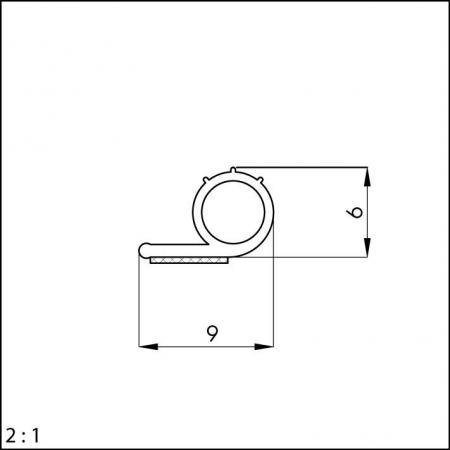 Silikondichtung 10107 1