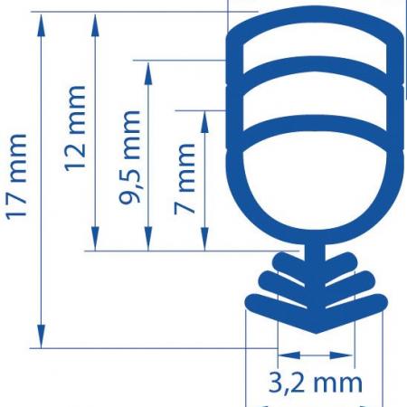 Joint universeal plus special pvc schema