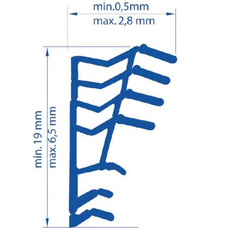 Joint Universeal spécial bois_schema