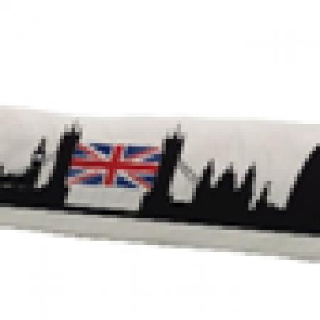 Coussin de porte So British