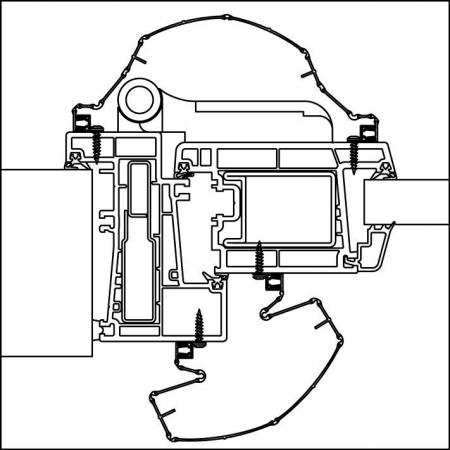 Finprotect plus für kunststoff-türen 90120