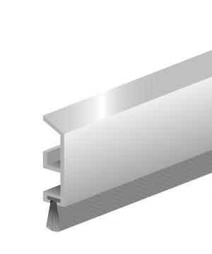 Türbodendichtungen aus Aluminium (DIY)