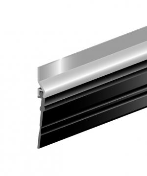 ADS GL aluminium door bottom seal