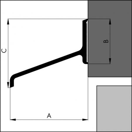 ALD A150 rain deflector detail