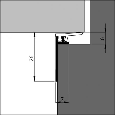 Opbouwprofiel ANB 16 detail