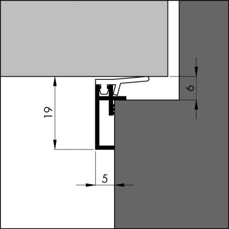 Perimeter seal ANB 1N detail