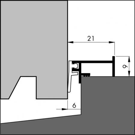 Perimeter seal ANB 2N detail