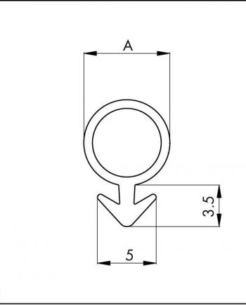 V-Dichtung 1024T