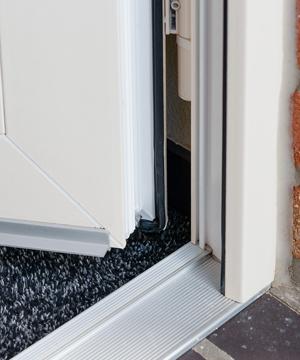 Weatherstrips for uPVC doors