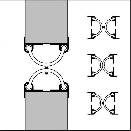 Deurnaaldprofiel DNP 55 detail