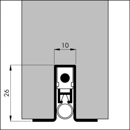 Ellen-Matic Omega detail