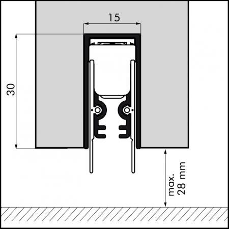 Dropseal EllenMatic Optimal seal detail