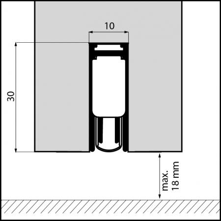 EM Slim Soundproof detail x1