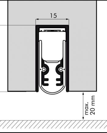 Valdorpel EllenMatic Soundproof