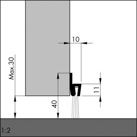 IBS 40 Rosshaar tech