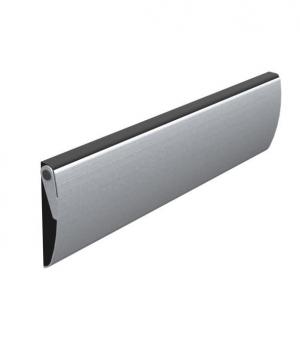 Luxury letterbox cover Inox