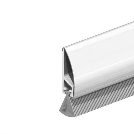 Dorpel tochtprofiel Inox de Luxe (RVS) air