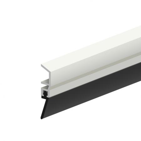 Dorpel tochtprofiel Basic wit air