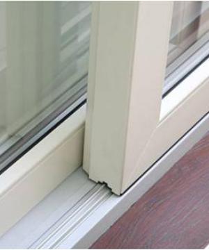 Aluminium lift and slide door profiles