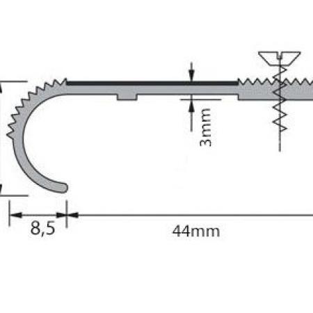 TP44 Treppenprofile_tech